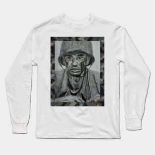 One in the field warrior Long Sleeve T-Shirt